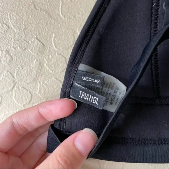 SWIM Triangl green Farrah crochet bikini top - Picture 6 of 6